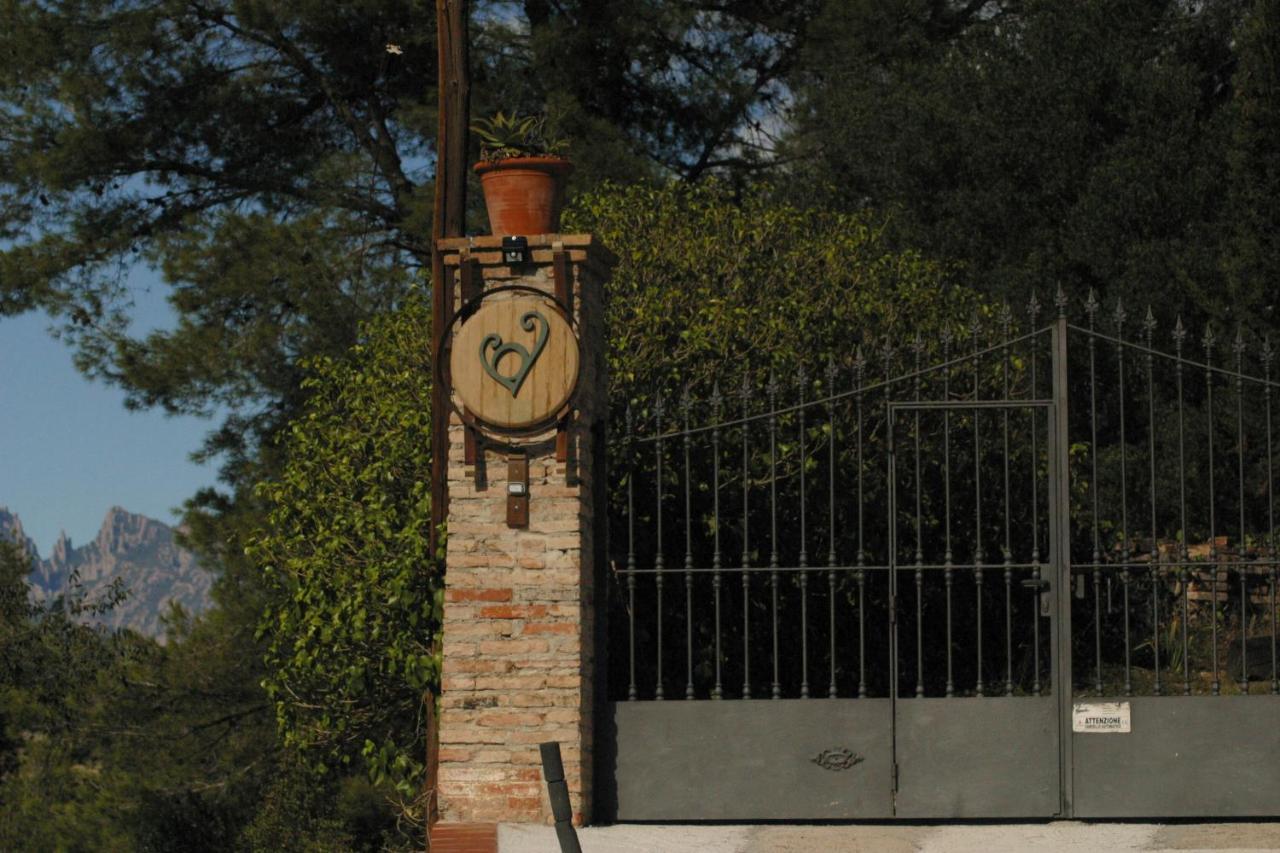 VI L'Art Wine Lodge - Only Adults Piera Экстерьер фото