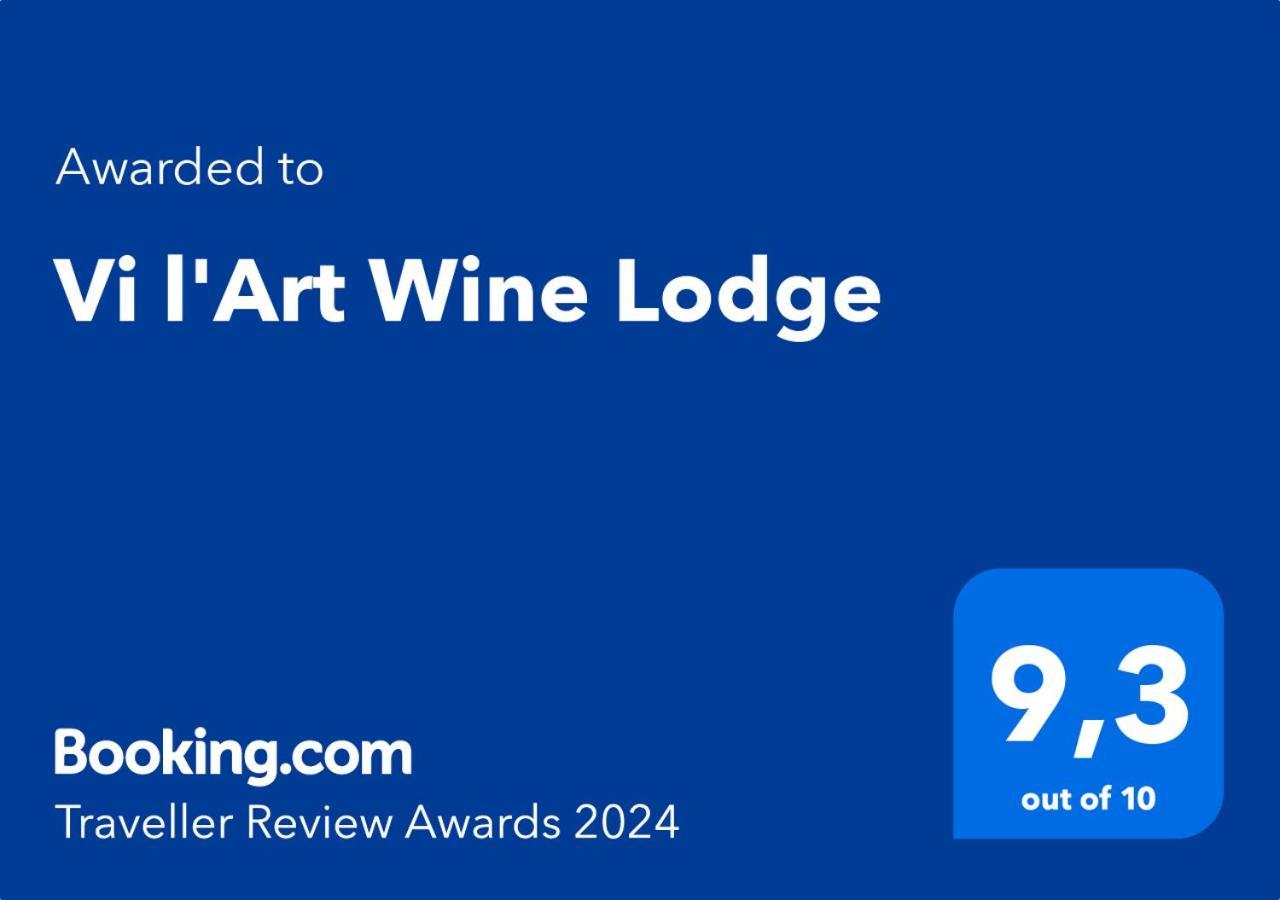 VI L'Art Wine Lodge - Only Adults Piera Экстерьер фото